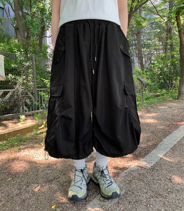 Alden Summer Banding Cargo Bermuda Pants